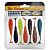 Виброхвосты LJ Pro Series Mister Greedy 3"