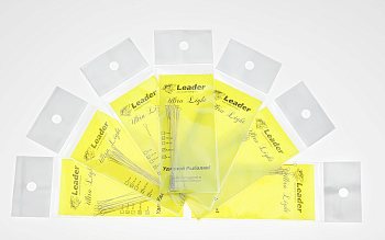 Поводок струна ультралайт Leader 