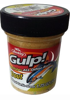 Форелевая паста Berkley Gulp Garlic