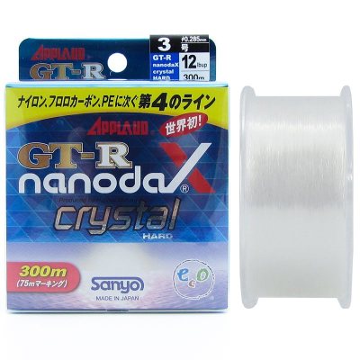 Леска монофильная Sanyo Gt-R Nanodax 300m 14lb 3,5 (0,310мм) -144