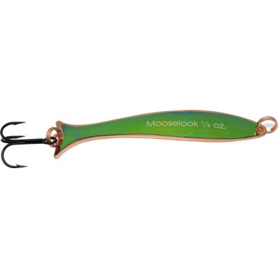 Блесна Williams Mooselook Wobbler Medium 7гр 80мм- Green (062)