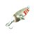 Блесна Царь-Рыба колебалка 2328 со смещенным сердечком 30гр