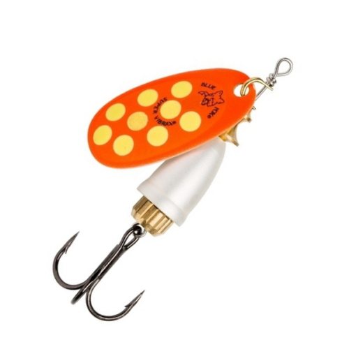 Блесна Blue Fox Vibrax UV 4, вращ.,10 г, BFU4-OYPU (8059)