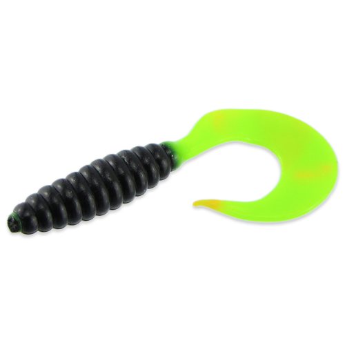 Головастик 3") (Силиконовые приманки MILMAX (Головастик 3") -012 черный с зеленым (10) -2197