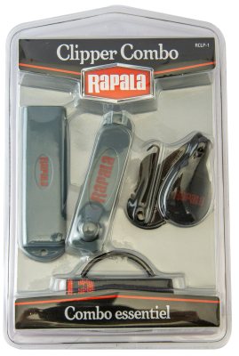 кусачки; точило для крючков) (Комбо-набор Rapala 5 (кусачки; точило для крючков) -481