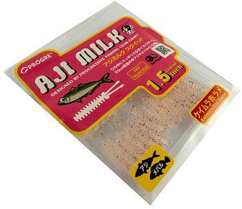 Силиконовые приманки Progre Aji Milk Squid 1,5"