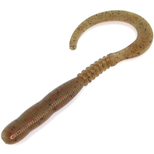 Силиконовые приманки Reins Curly Curly 4" -007 Shrimp Paste